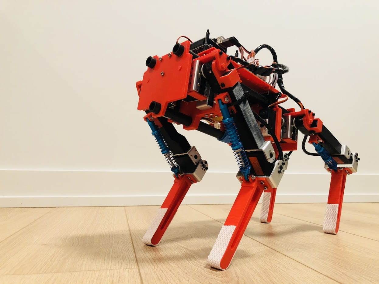 Quadrupedal Robot Dog by Lingkang Zhan