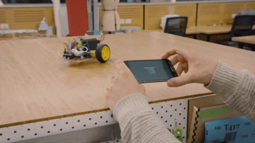 Building a tilt control bluetooth car with processing and arduino
