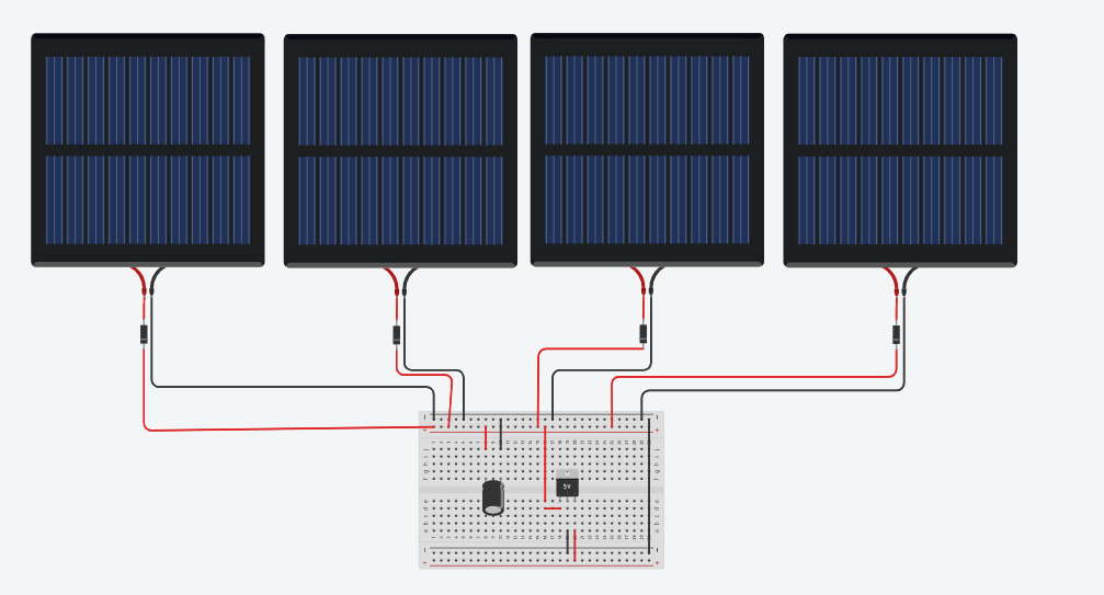 Solar powered WiFi weather station with Google sheets upload