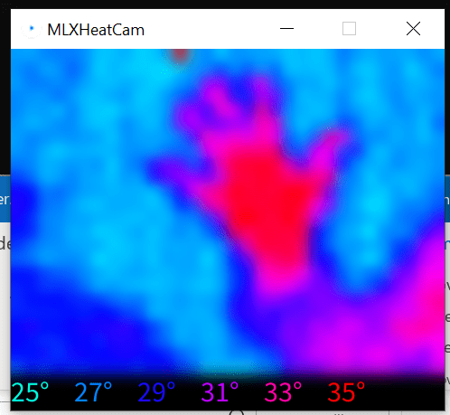 Thermal Camera for Arduino Boards