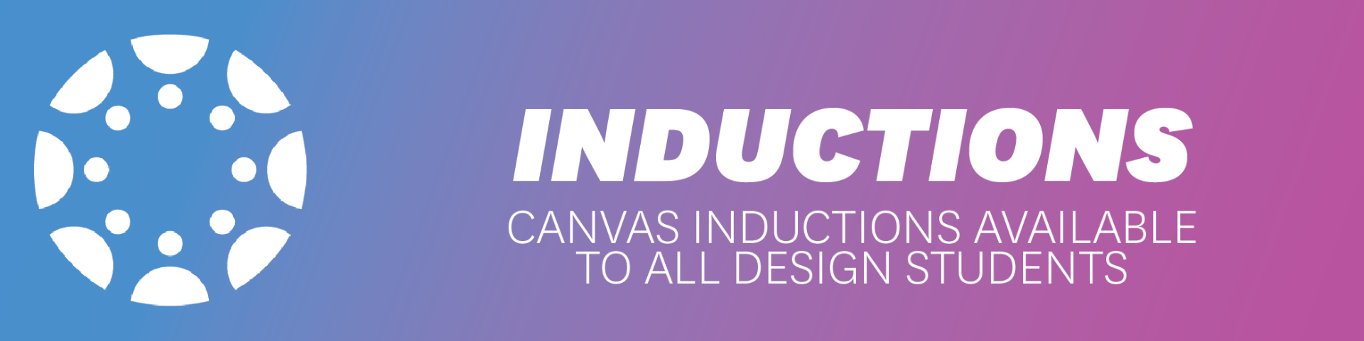 Link to Canvas Inducations